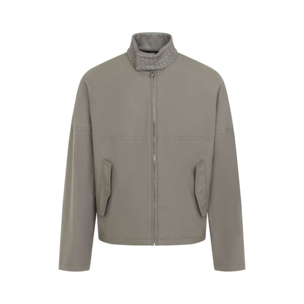 Bottega Veneta Cotton Zip Jacket Men